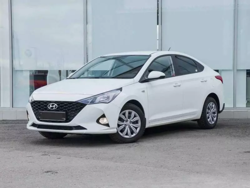 Alternative view of Hyundai Solaris New