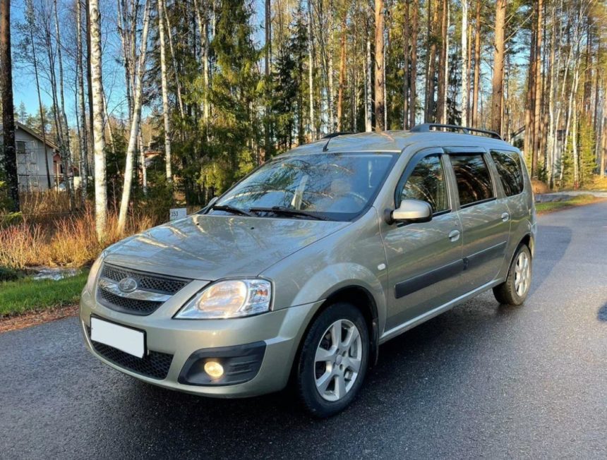 Аренда Лада Ларгус в Калининграде | Прокат Минивэна Lada Largus | Цена ...