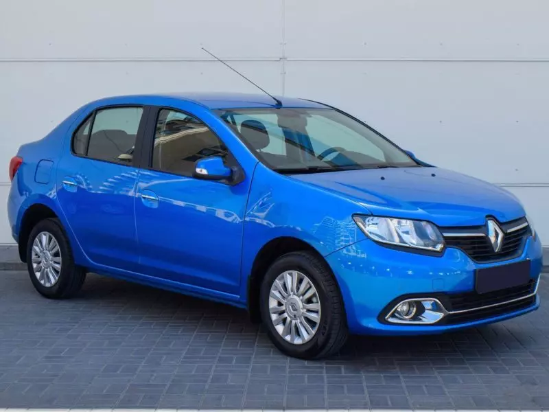 Alternative view of Renault Logan New