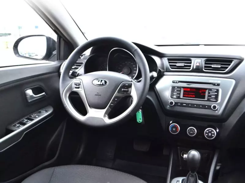 Kia Rio — изображение 4