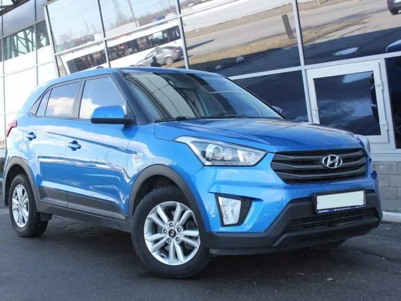 Alternative view of Hyundai Creta