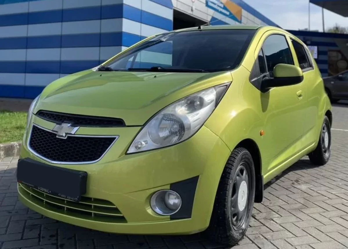 Аренда Шевроле Спарк в Калининграде | Прокат Chevrolet Spark | Цена авто  без водителя и залога