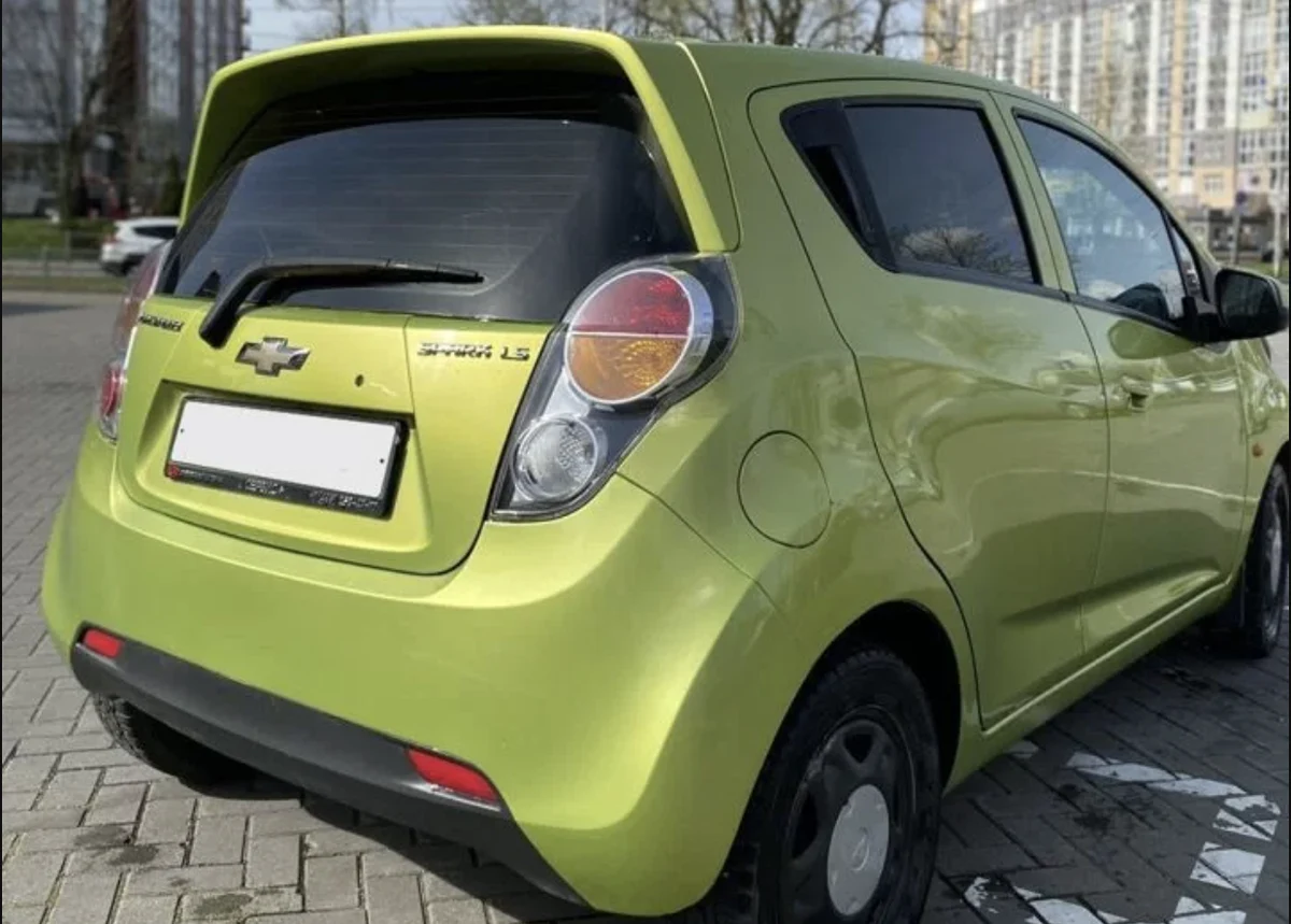 Аренда Шевроле Спарк в Калининграде | Прокат Chevrolet Spark | Цена авто  без водителя и залога