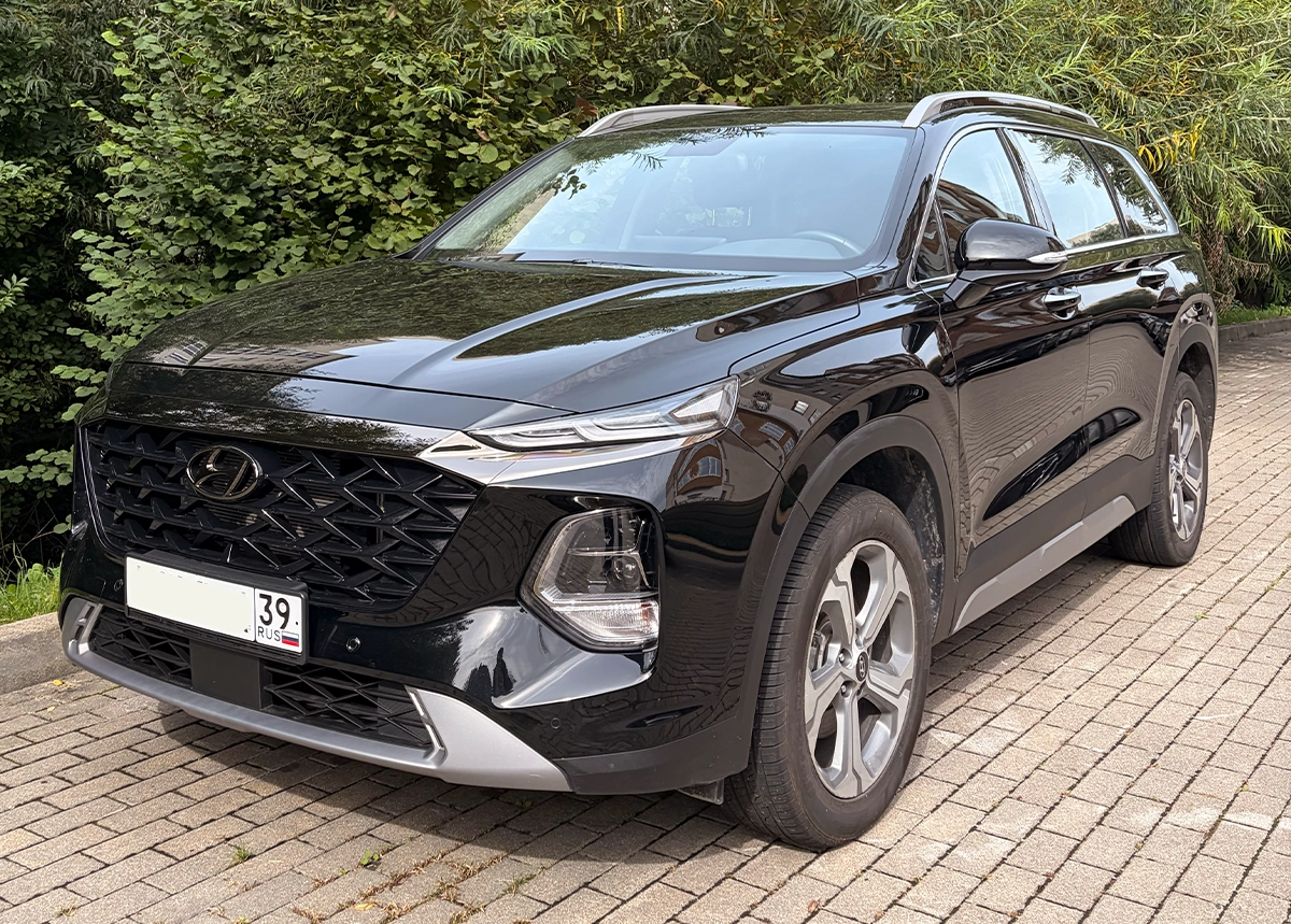 Hyundai Santa fe — изображение 2